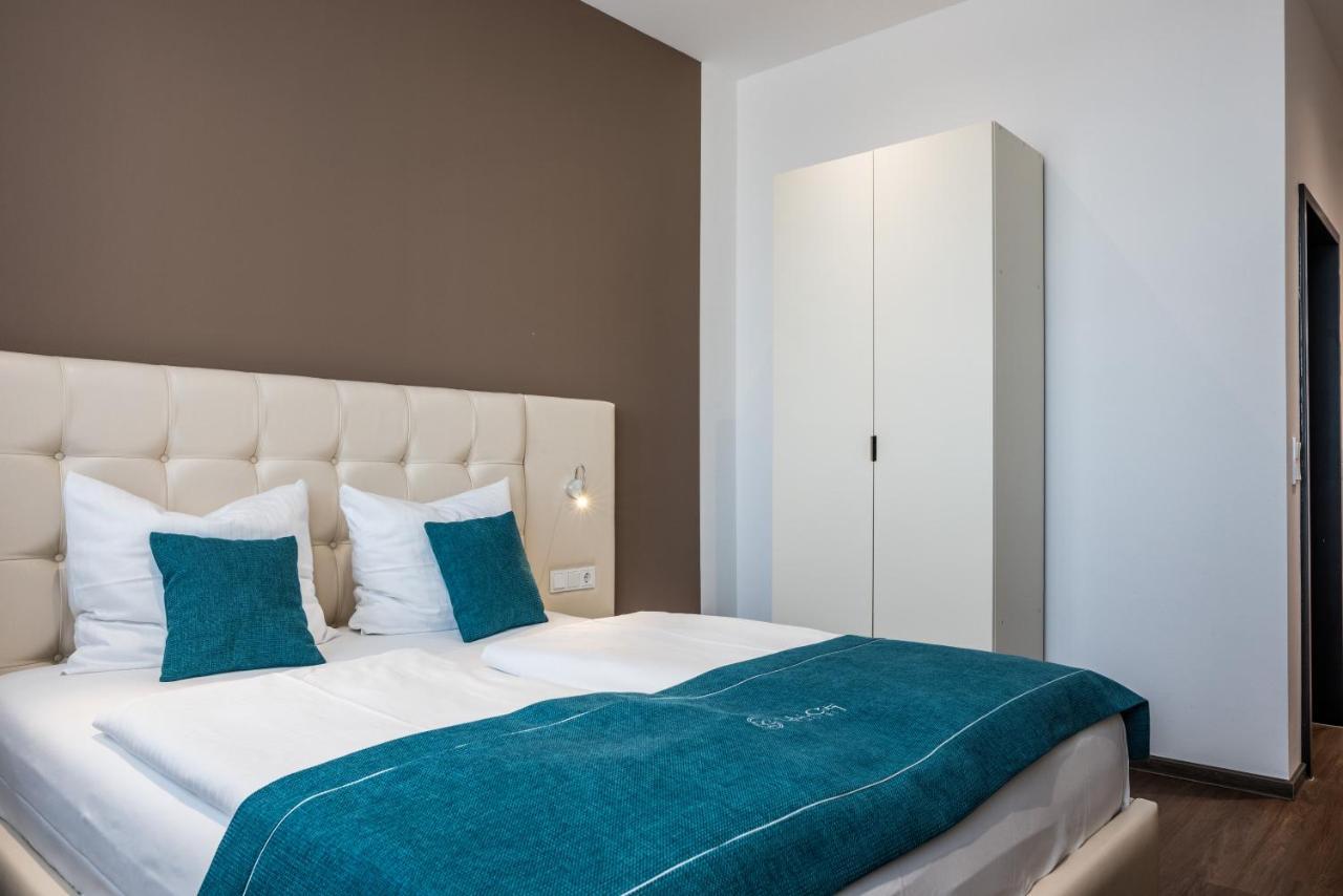 Rheincity Hotel & Boardinghouse Ludwigshafen am Rhein Bagian luar foto