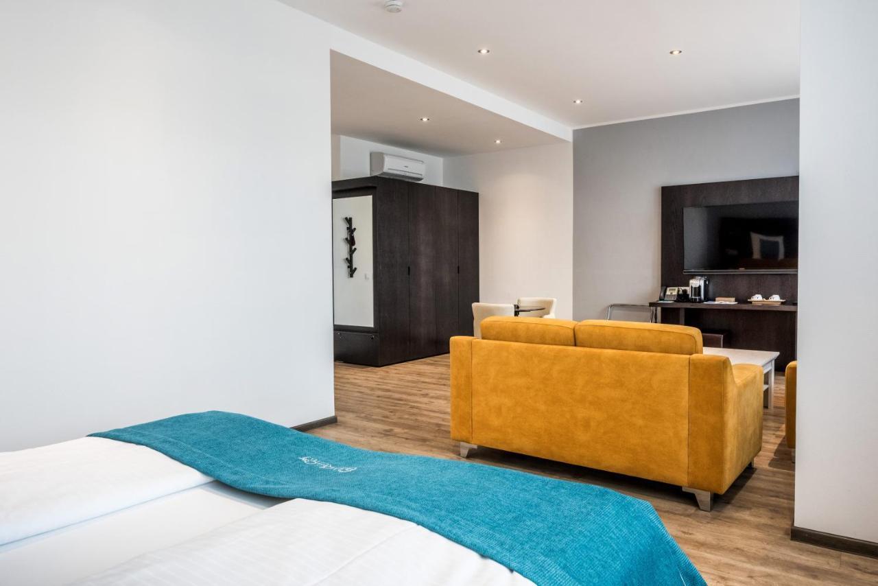 Rheincity Hotel & Boardinghouse Ludwigshafen am Rhein Bagian luar foto